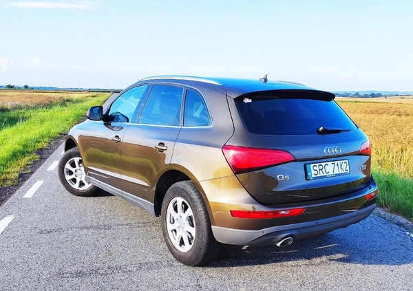 Audi Q5 cena 71900 przebieg: 129000, rok produkcji 2012 z Racibórz małe 326